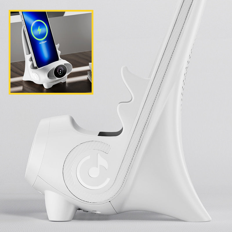 Smartphone Stativ med 15W Hurtigopladning - ChargeMate Pro