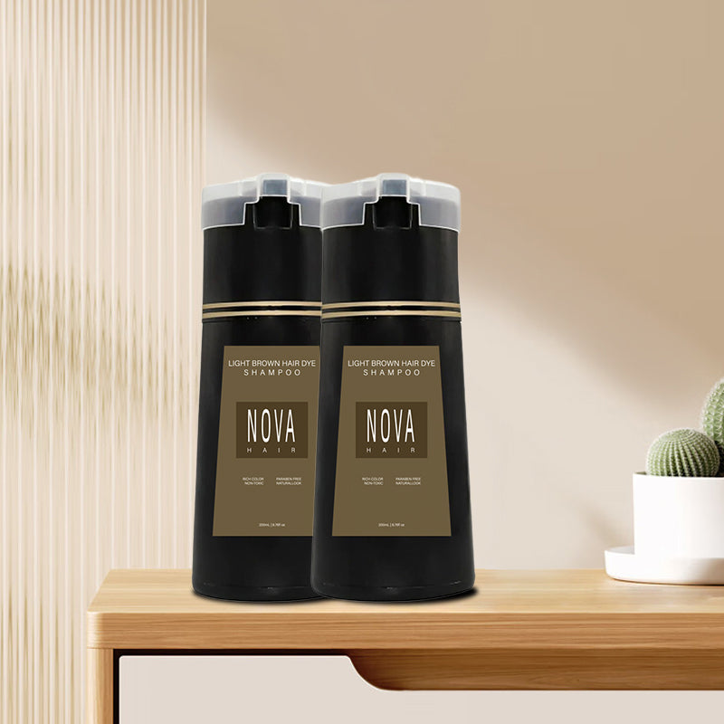 Farvningsshampoo til Sundt Hår - Hurtig og Effektiv