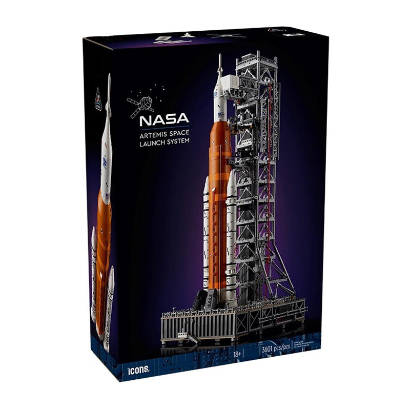 Artemis Rumskib Lancering System Model fra NASA – AstraX