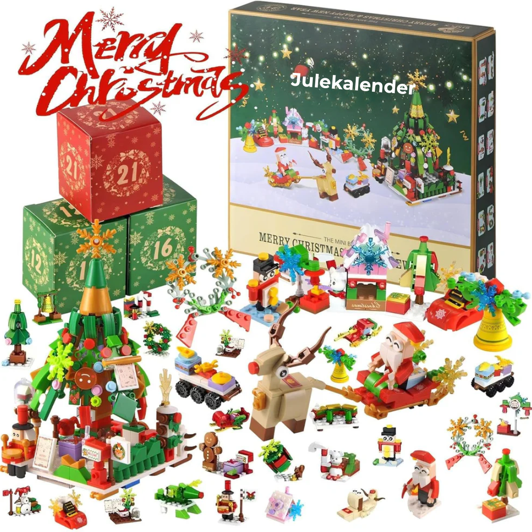 DIY Adventskalender: Kreativ Julglädje för Hela Familjen