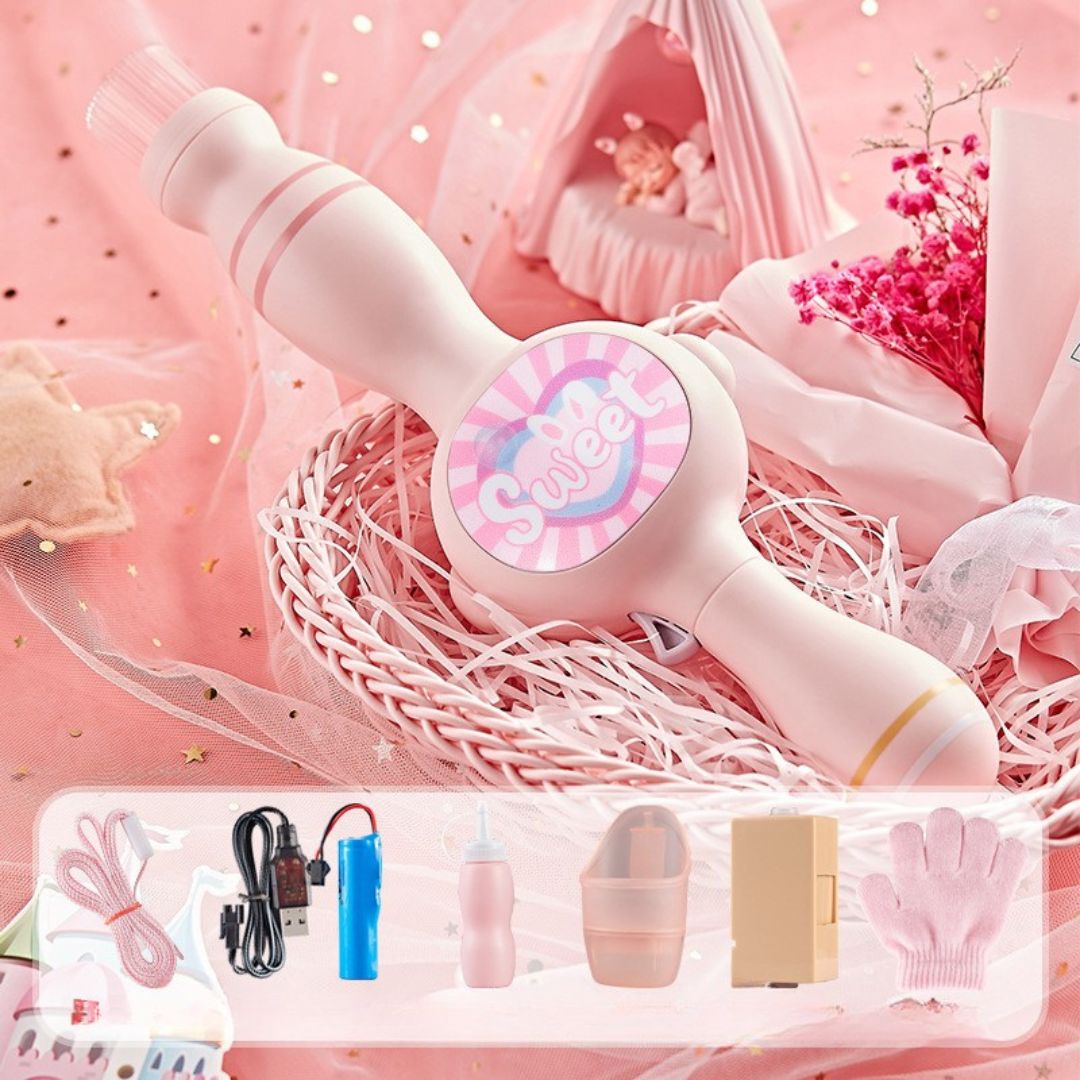Rök Såpbubblor Lekset – Roligt Bubbelspel