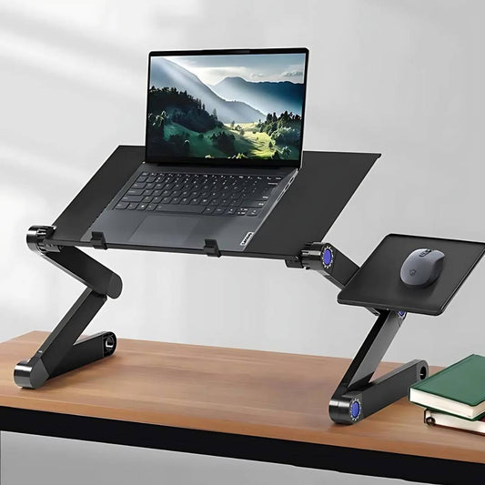 Justerbart Laptop Stativ til Sengen - Ergonomi og Komfort