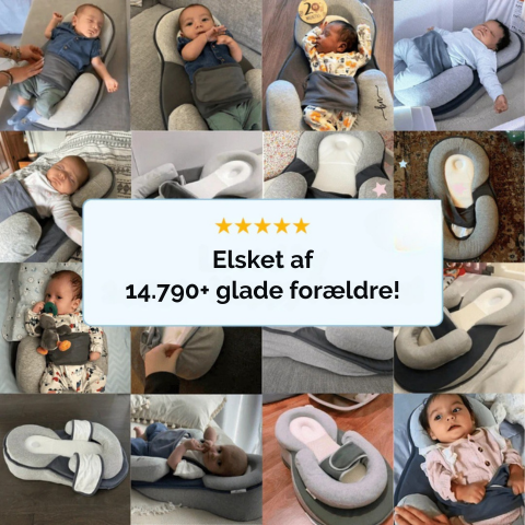 Blød Andeformet Pudeseng – Stressfri Søvn & Hygge