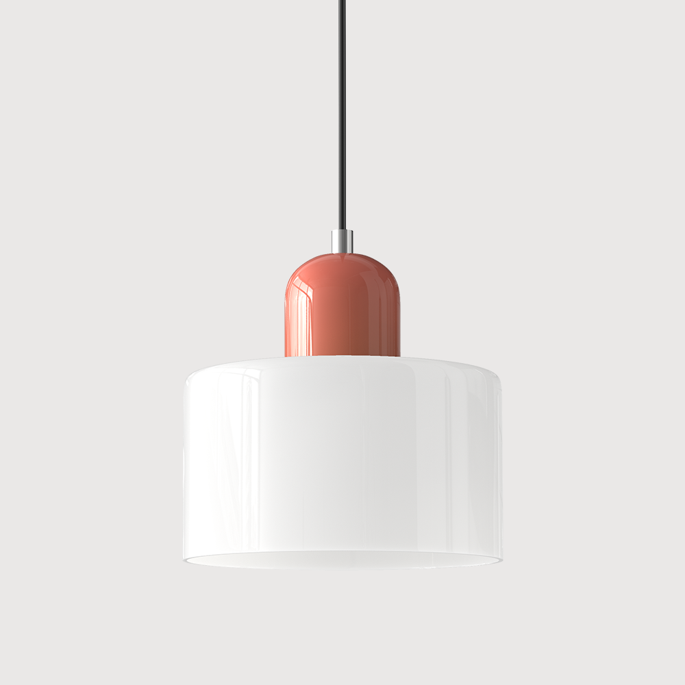 Elegant Glaspendel med Justerbar Højde – Perfekt til Moderne Hjem