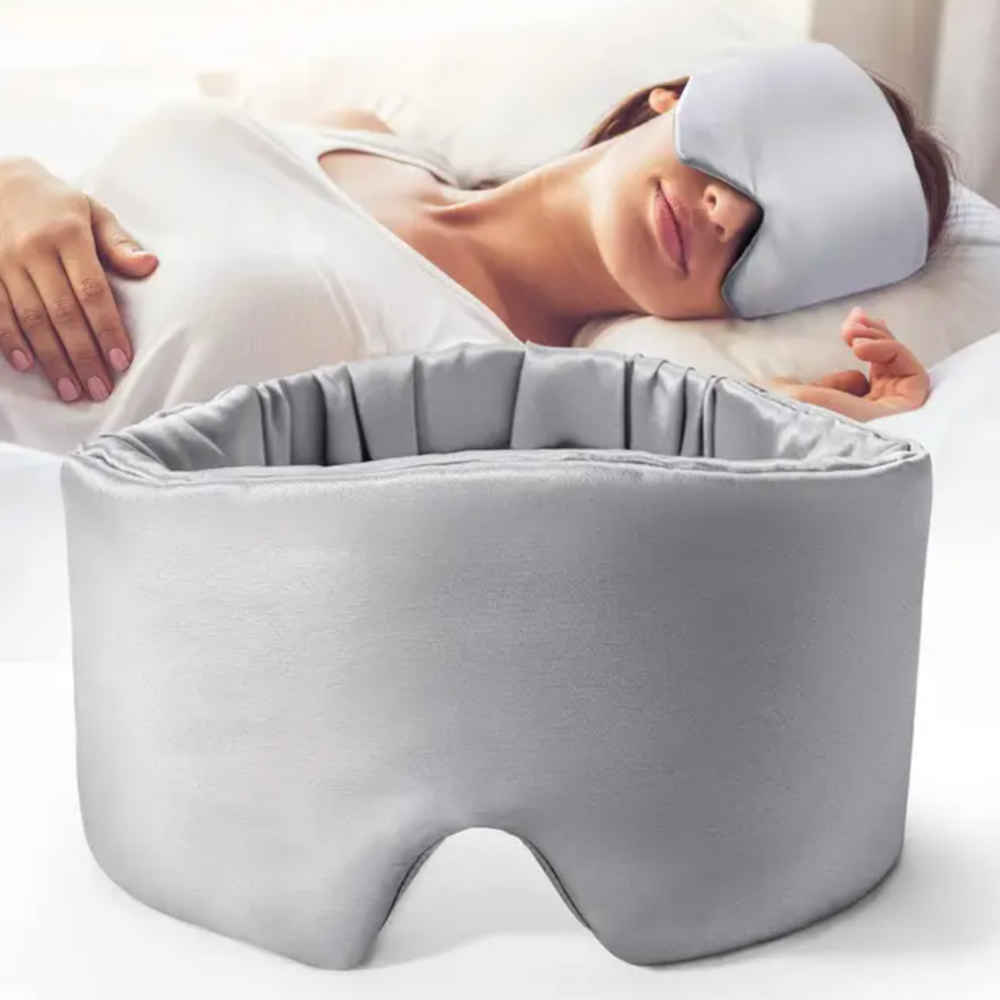 Drømmaske i 100% Mulberry Silke – Komfortabel Søvn