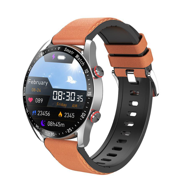Smartwatch til mænd med sundhedsovervågning og vandtæt design