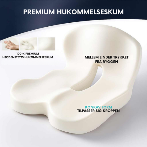 Ergonomisk Sædepude til Smertelindring og Optimal Komfort
