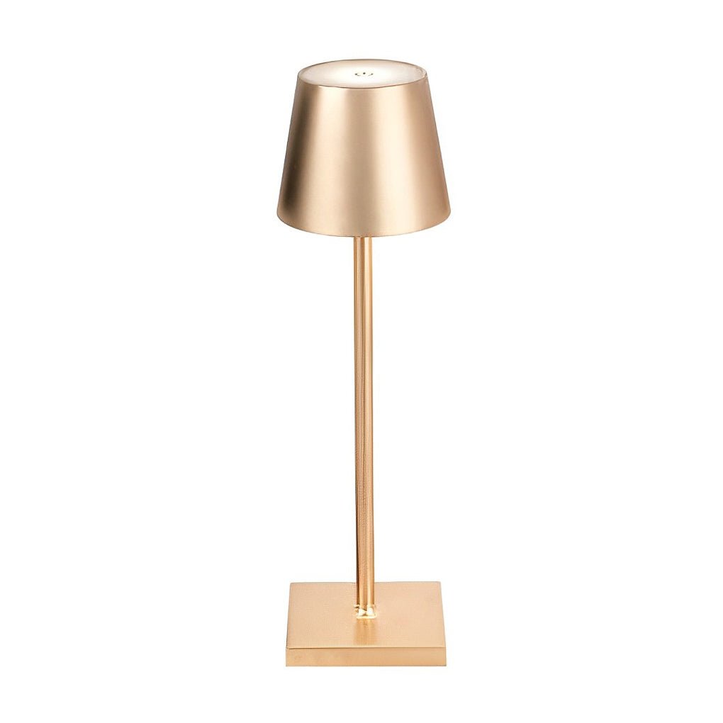Bordlampe med Touch-Betjening – Elegant og Genopladelig LED