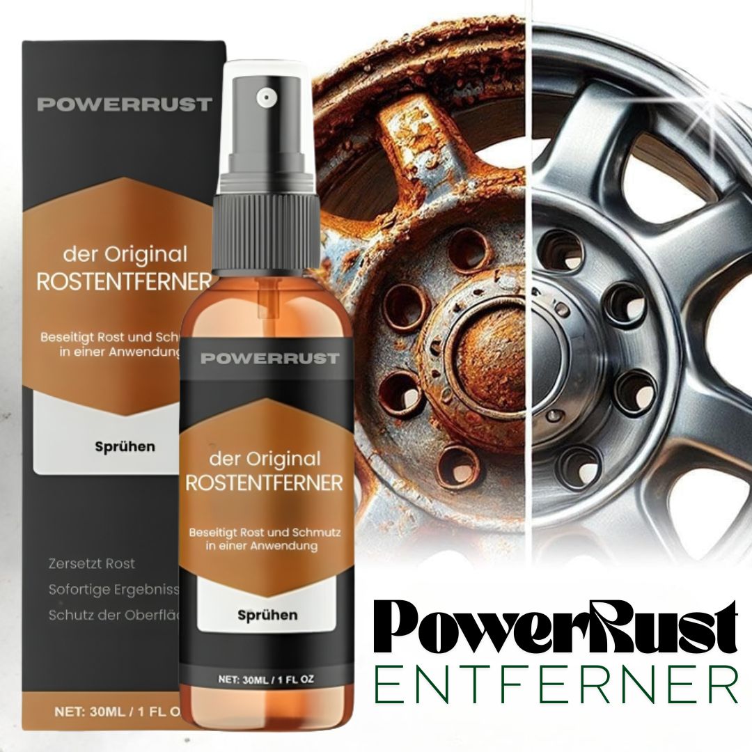 Rostborttagare - tar bort även envis rost på sekunder
