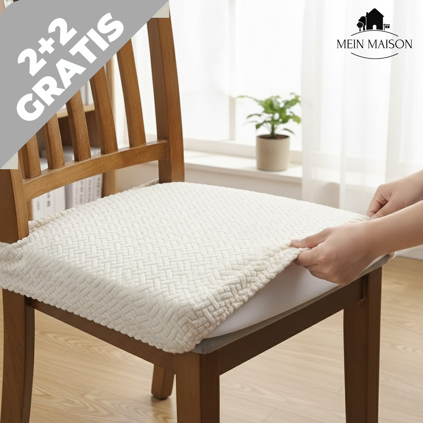 2+2 GRATIS | ElegantSeat – Snyggt skydd för dina möbler!