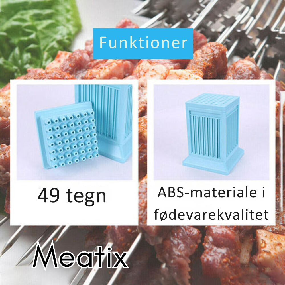 Effektiv Spydmager til Jævne Kød- og Grøntsagsspyd