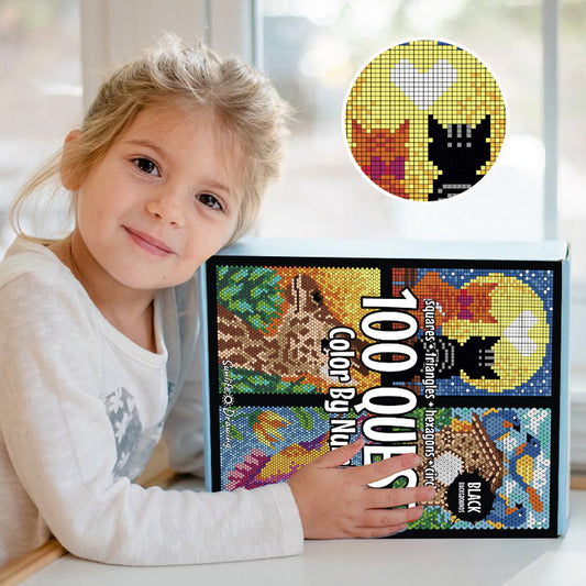 Målarbok för lärande - Kreativ målarbok med nummerigenkänning