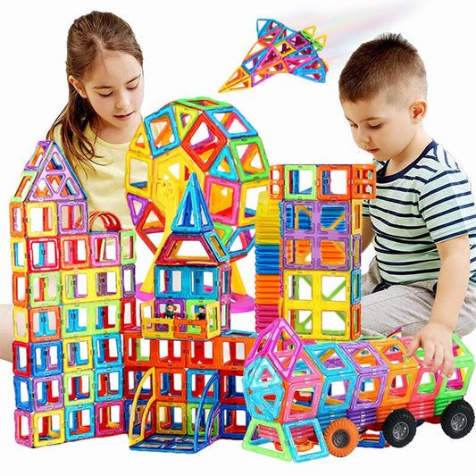 Magnetiske Byggeklodser - Kiddoblockz fra Zentronix