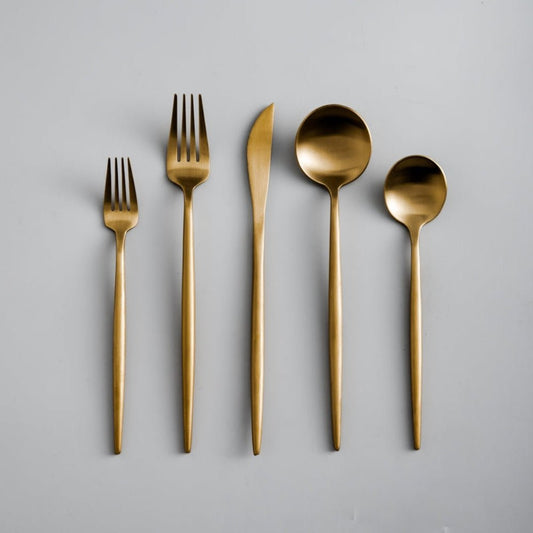 Moderne Bestiksæt i Rustfrit Stål - Elegant og Holdbart