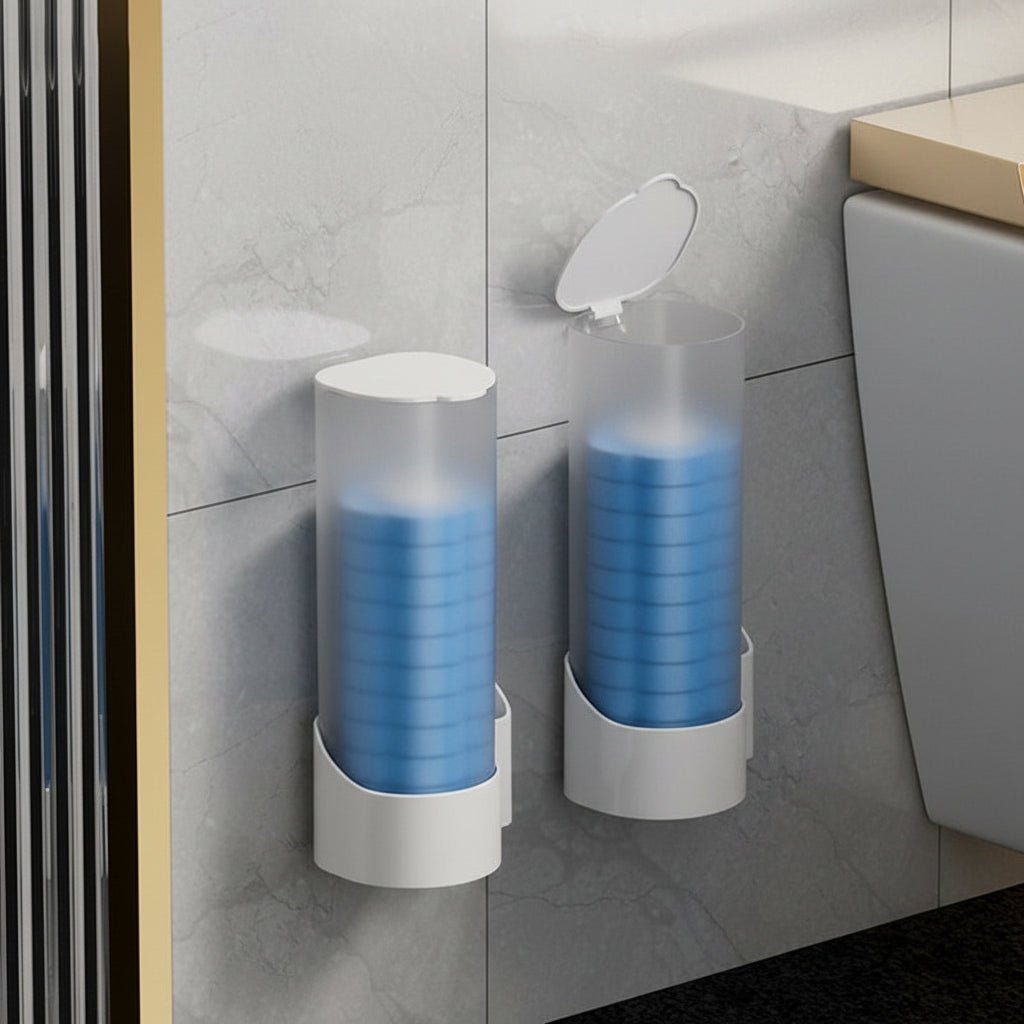 Hygiejnisk Engangs Toiletrensesæt med Kraftfulde Børstehoveder