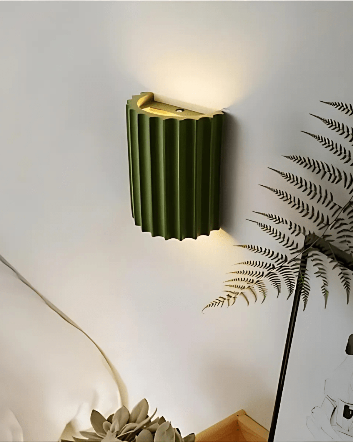 Væglampe med Justerbar LED: Stilren og Energibesparende
