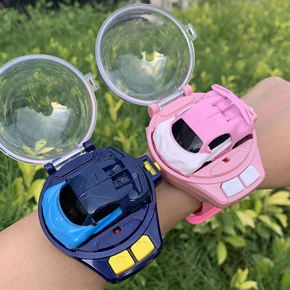 Fjärrstyrd bilarmbandsur