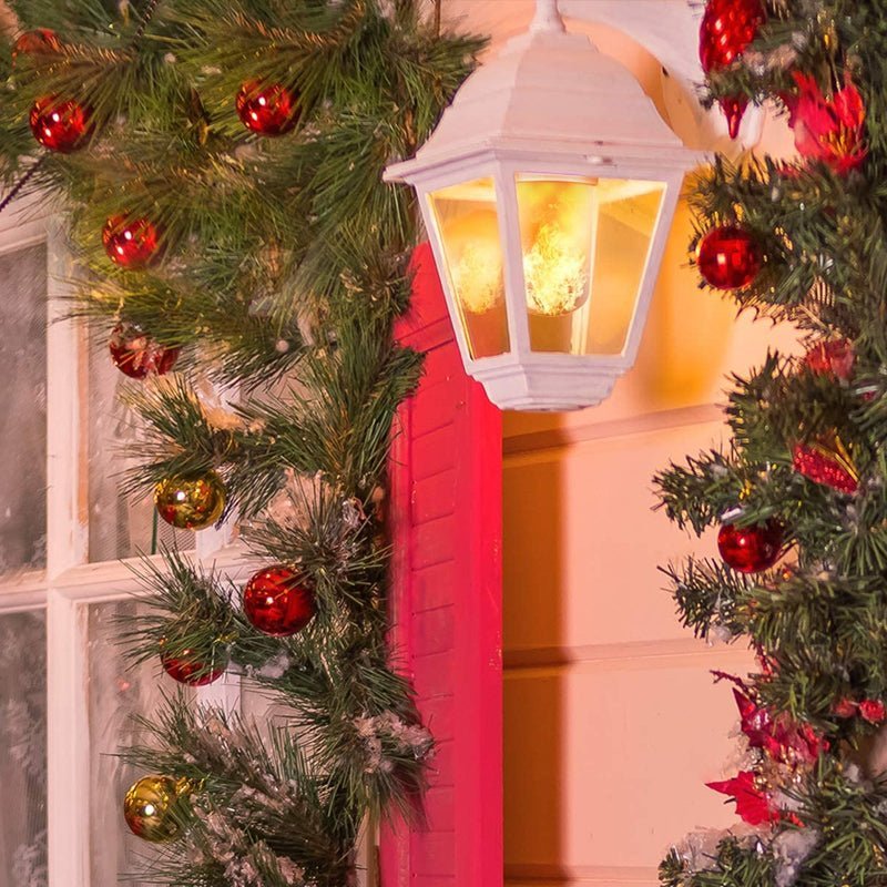 Flamlampa - Skapa en varm atmosfär i ditt rum - Dansande ljus