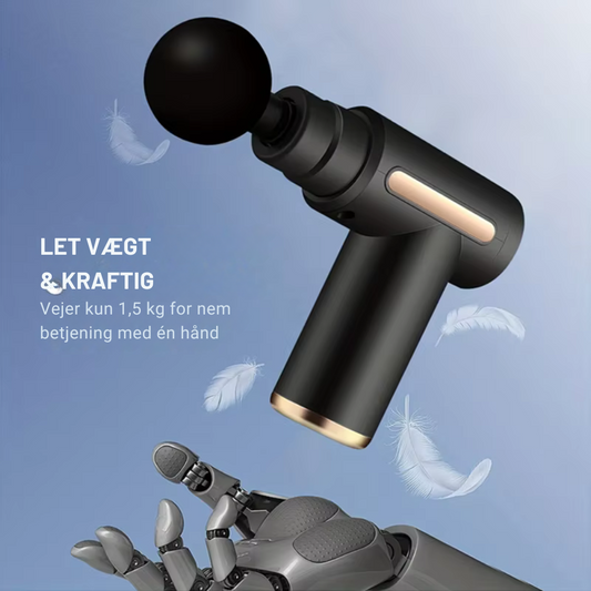 Kraftfuld Massagepistol til Hurtig Muskelrestitution og Afslapning