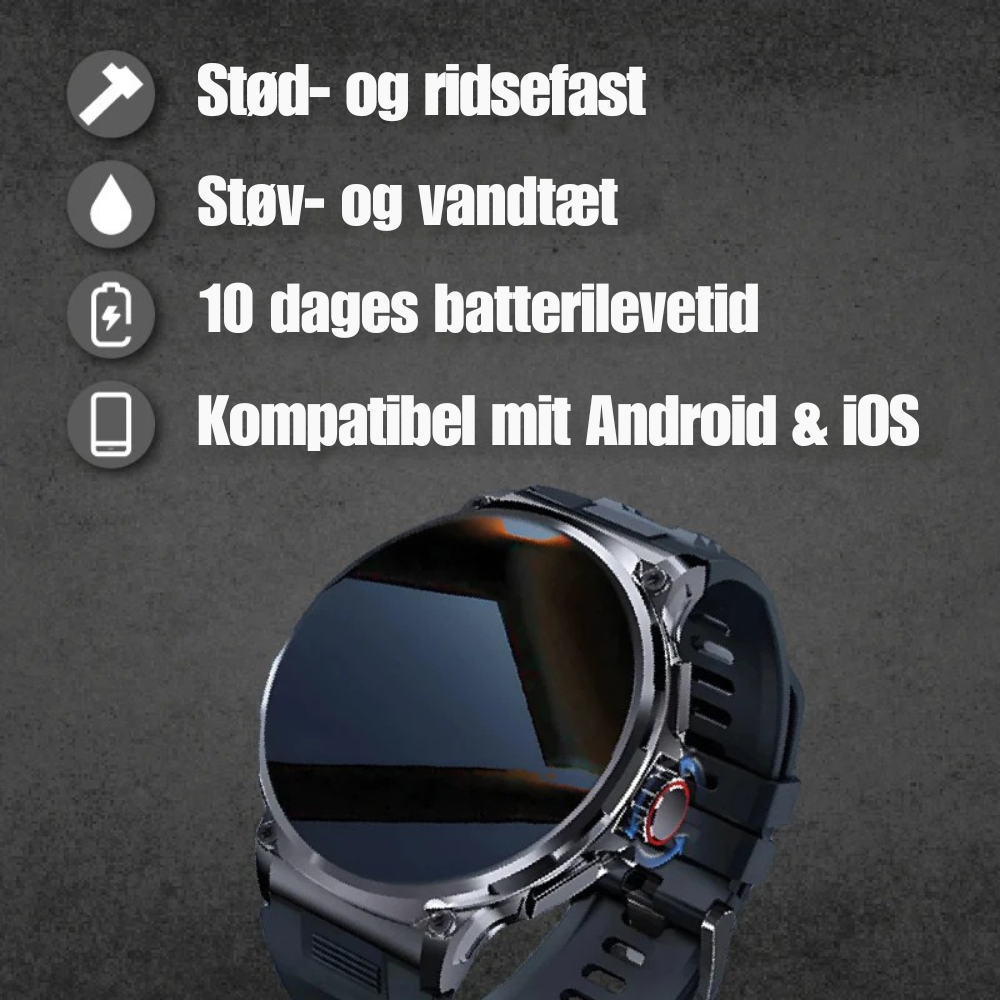 XForce Smartwatch: Robust Design til Aktive Livsstile