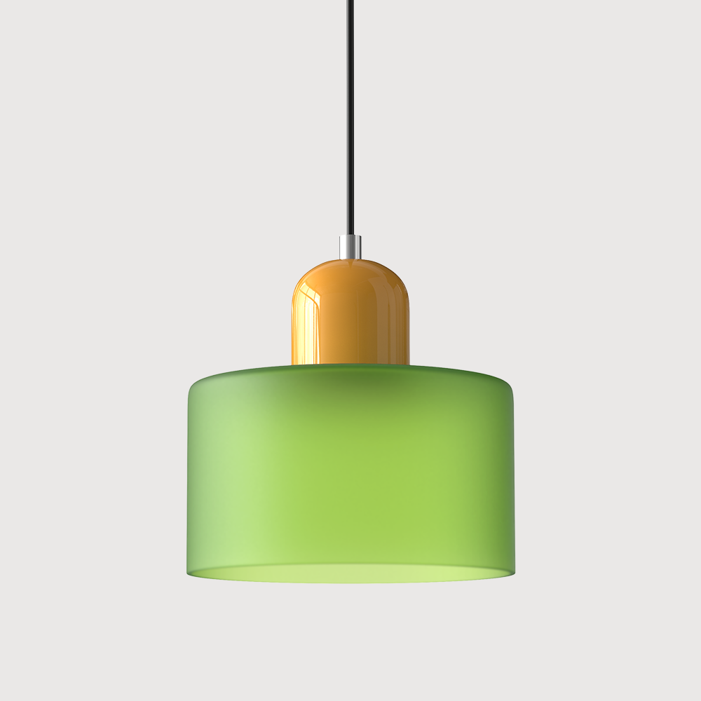 Elegant Glas Hængelampe – Skab Lys og Stil i Dit Hjem