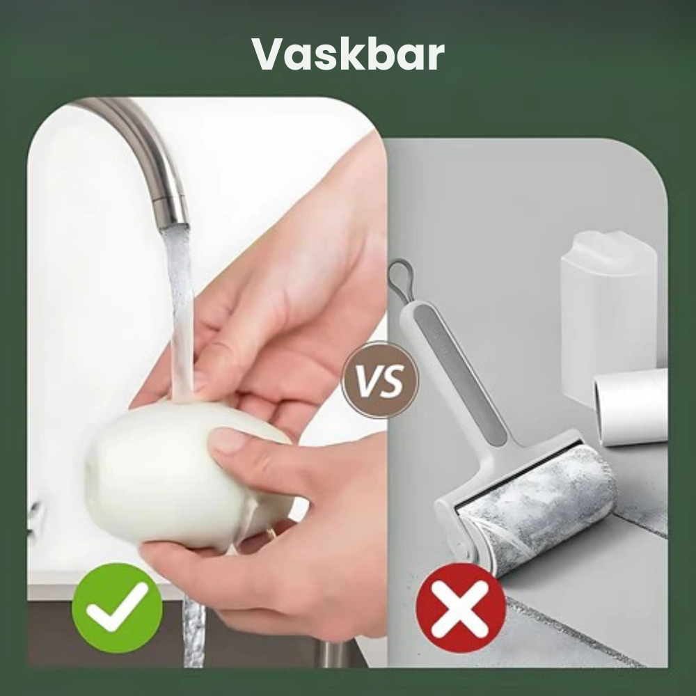 Genanvendelig Fnugrulle – Effektiv Pels- og Støvfjerner