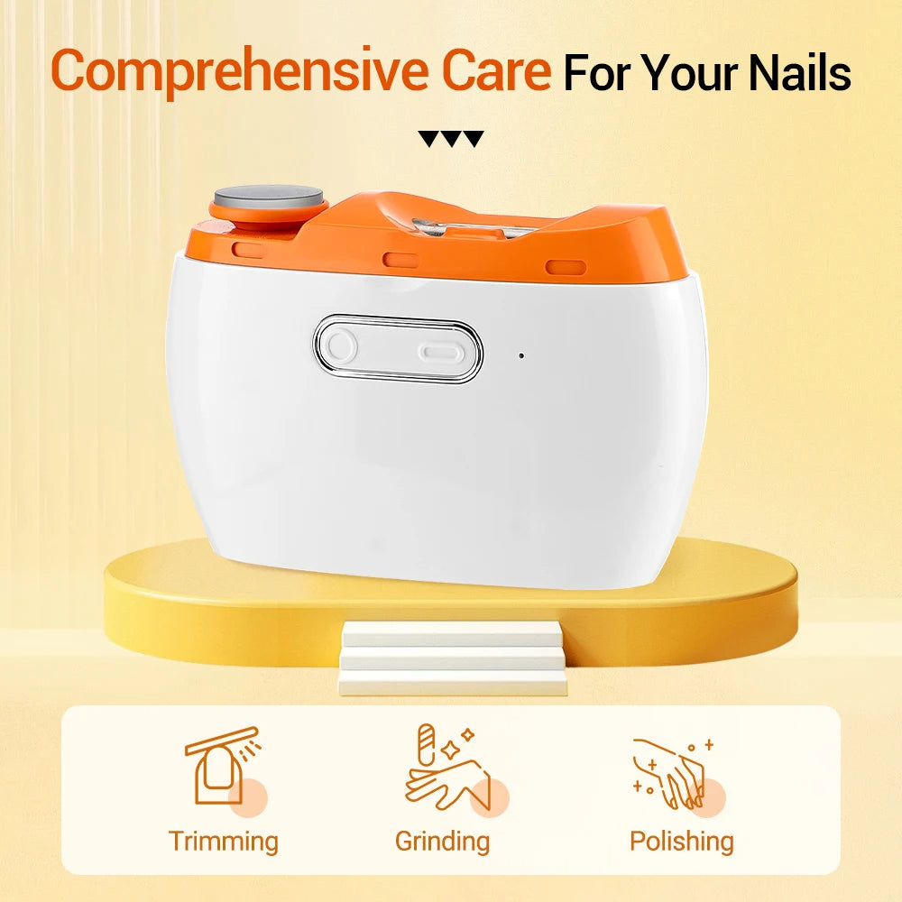 Elektrisk nagelfil - NailGleam