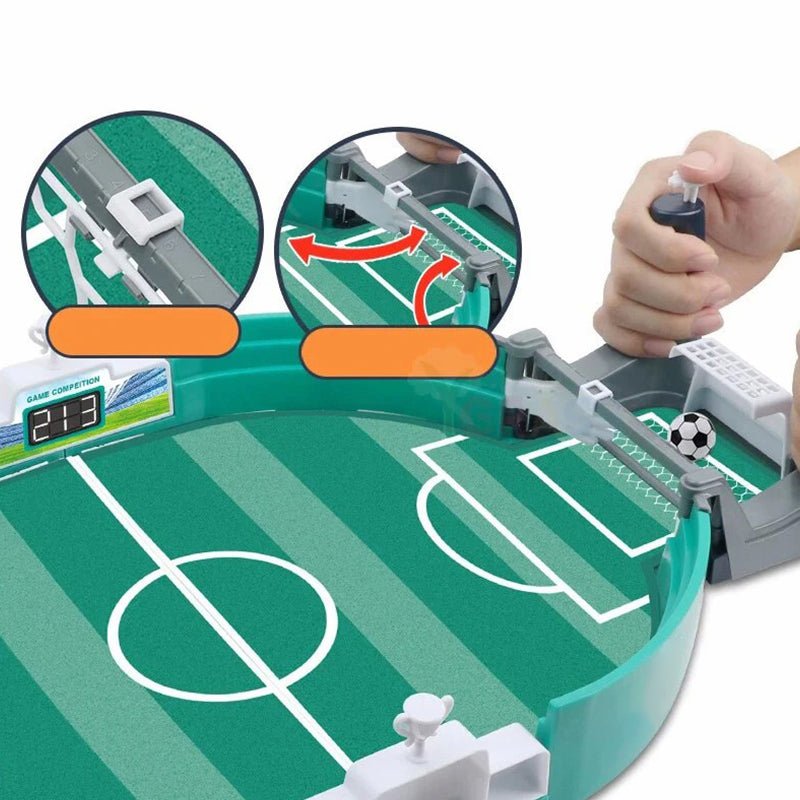 Interaktiv Bordfodboldspil – Goalino