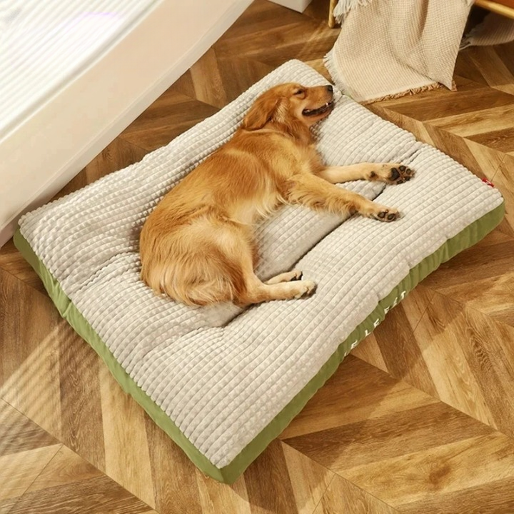 Ergonomisk Hundeseng med Ortopædisk Memory-Skum