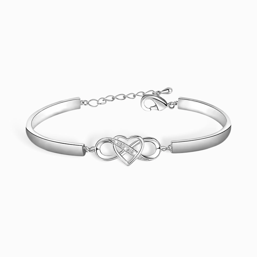 Eternity Armband till Dottern | Kvalitetsstycke med Justerbar Design