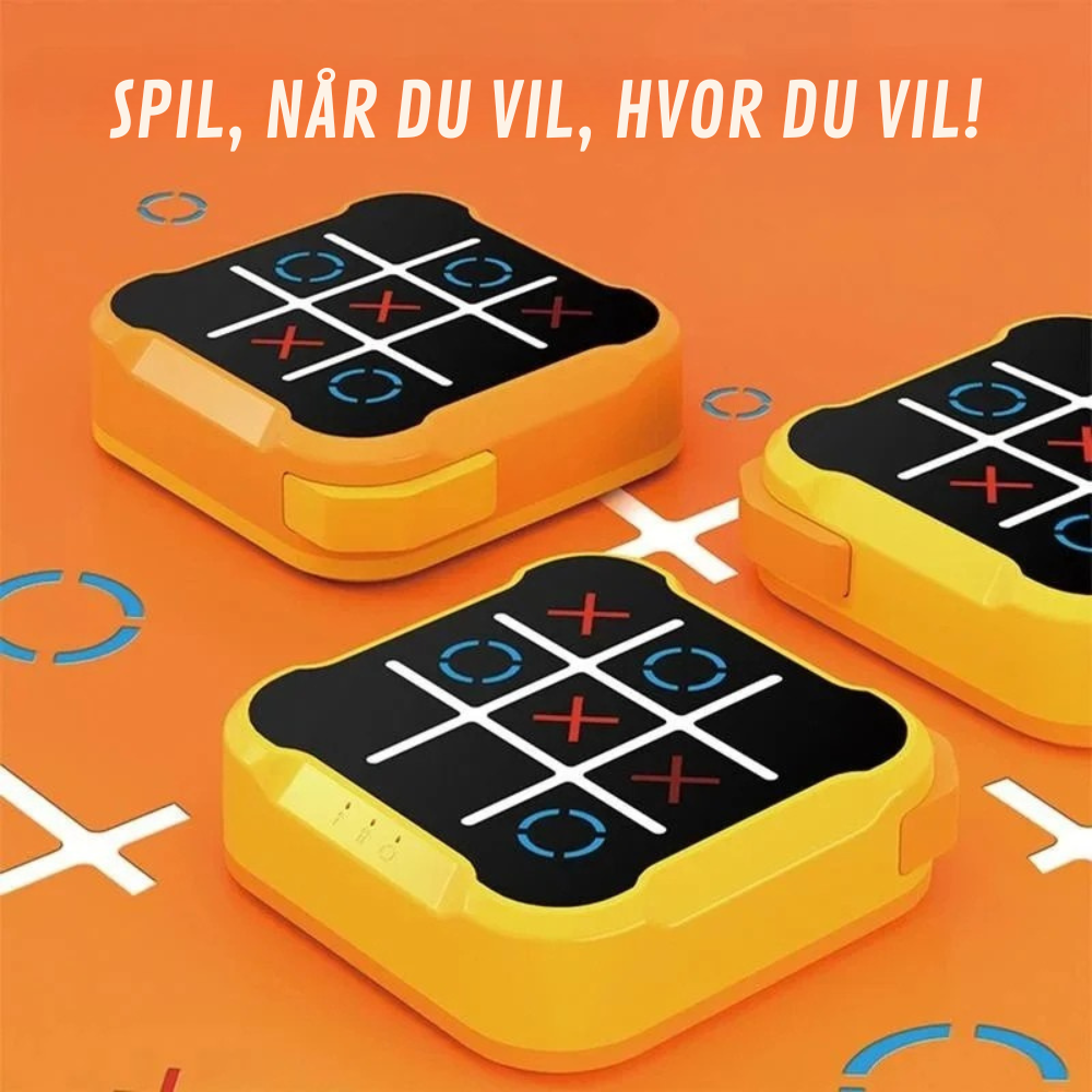 Elektronisk Tic Tac Toe – Sjovt og Bærbart Spil for Alle