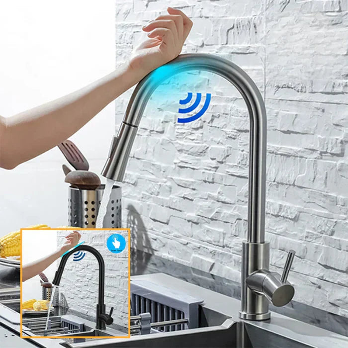 SmartFlow - Køkkenarmatur med intuitiv sensor