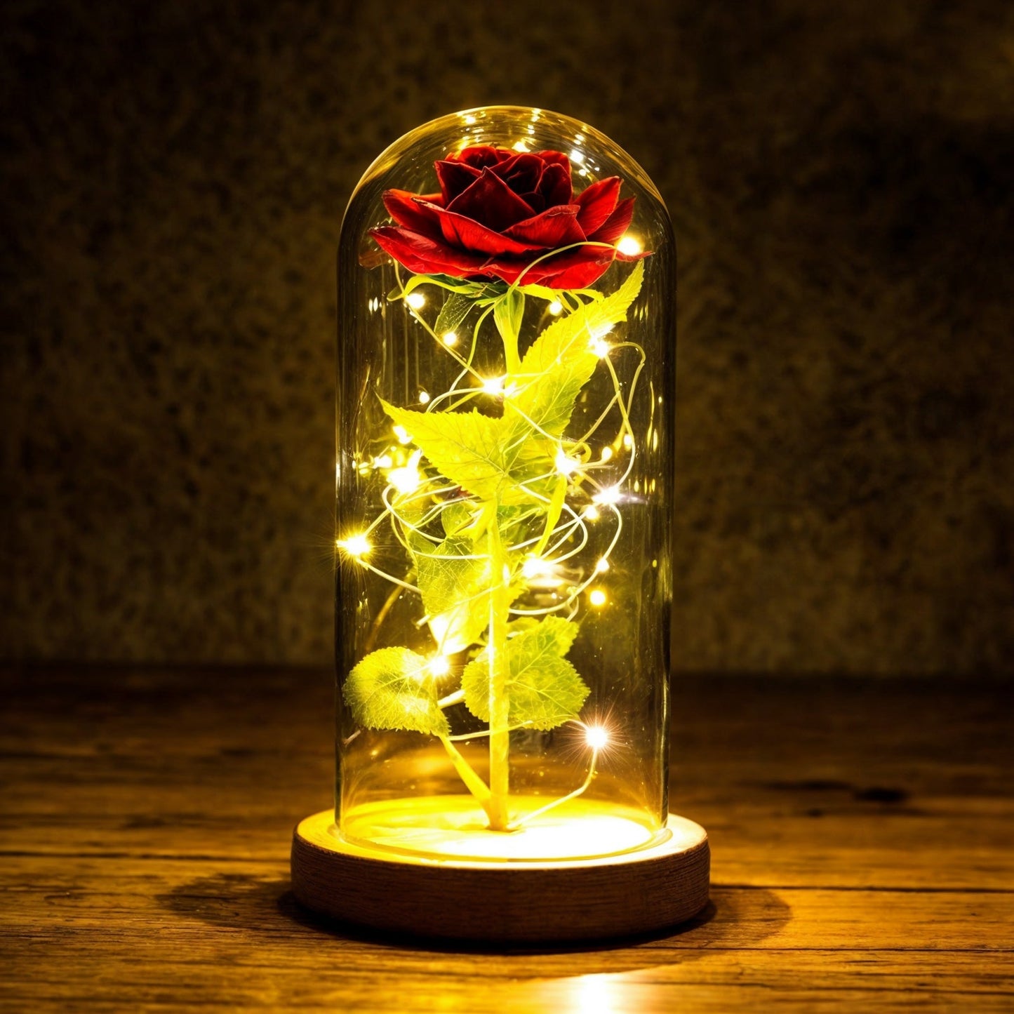 Evig Rosa LED Lys