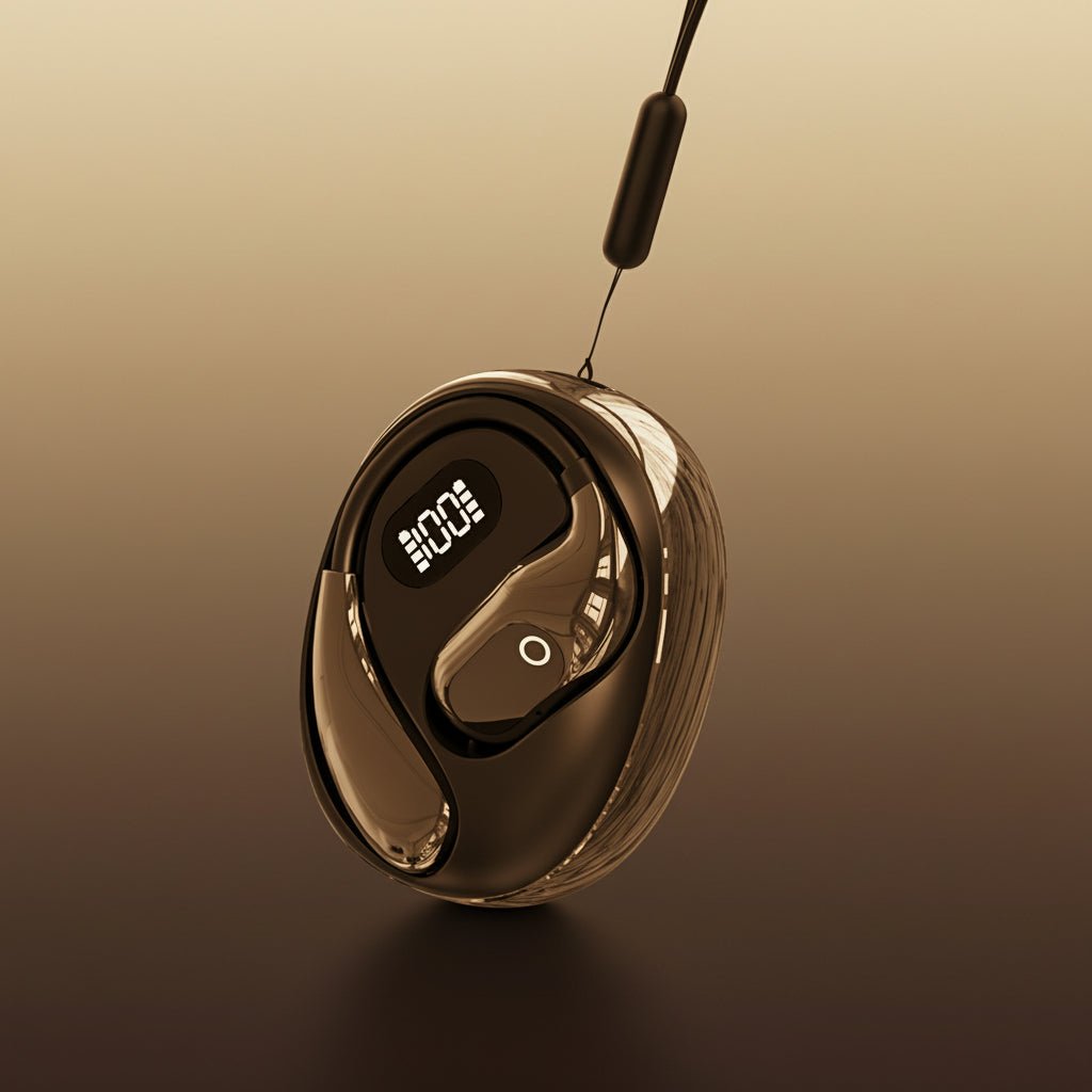Trådløse Bluetooth Earbuds med Smart Oversættelse og Komfort