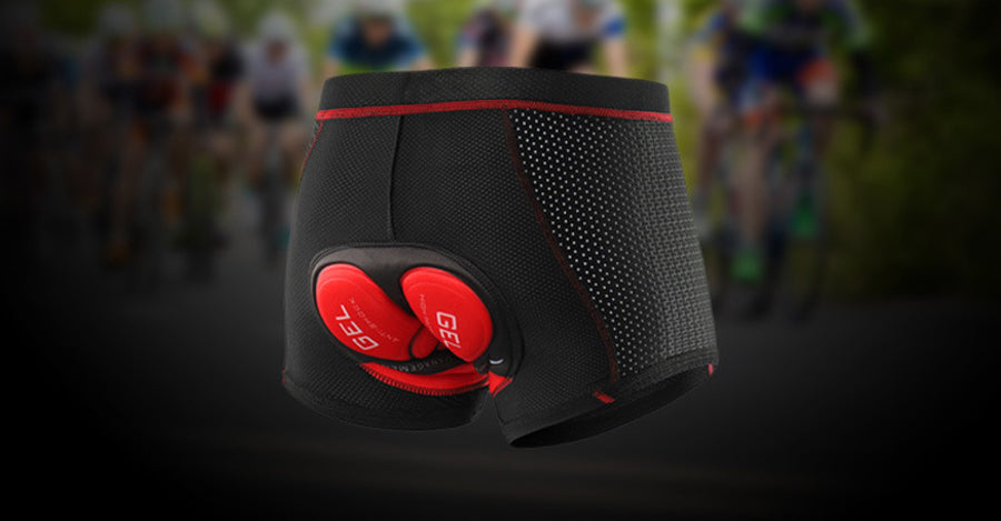 Baslager cykelbyxor med stoppning – Matteo