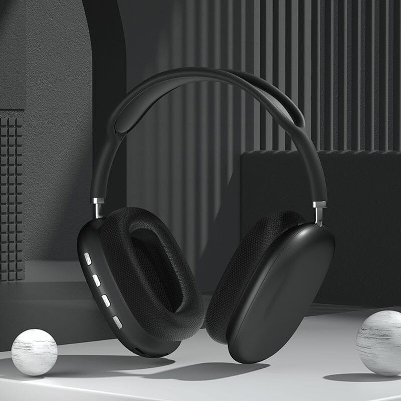 Trådlösa HiFi-hörlurar med brusreducering och lång batteritid