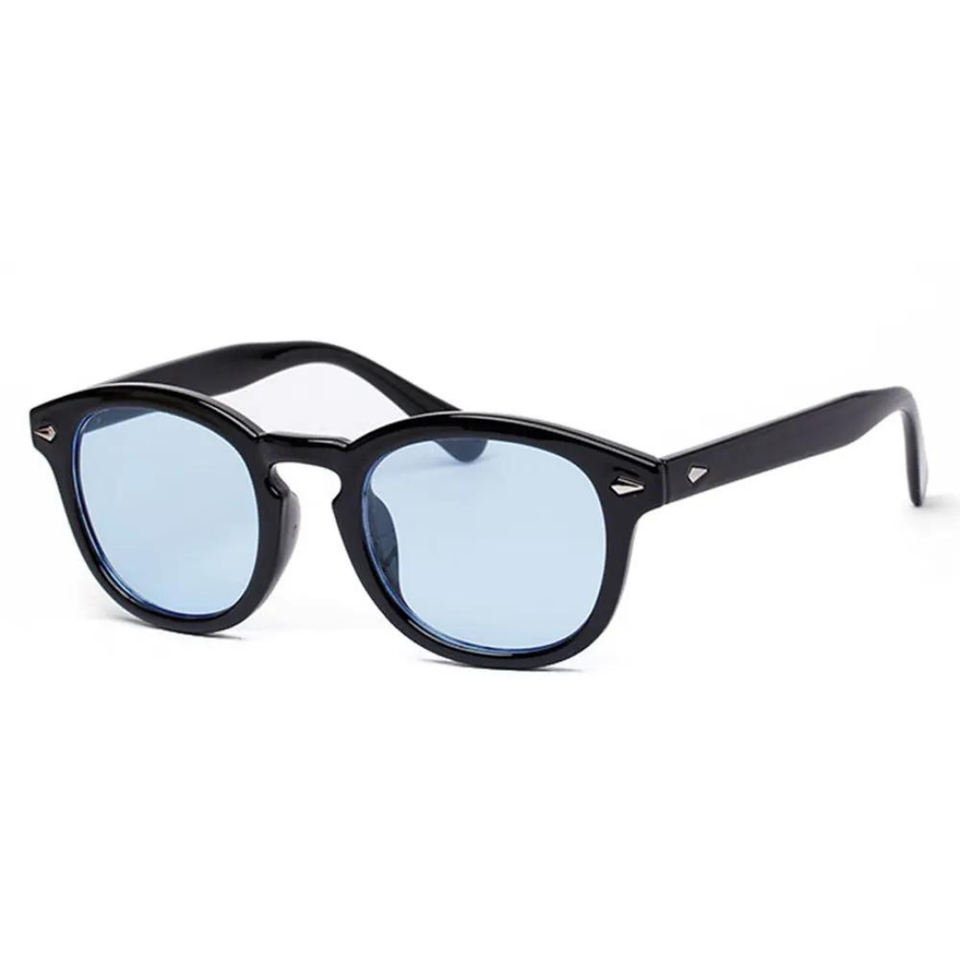 Unisex solbriller med farvede linser