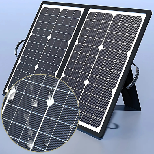 Flexibel solpanelssats 1000W för camping och resor