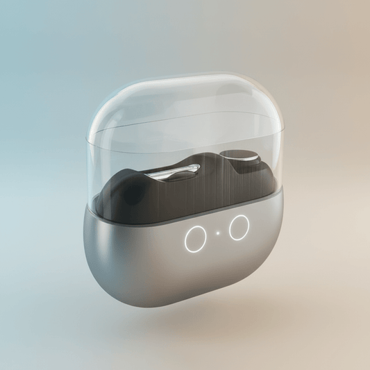 Ergonomisk nagelklippare med LED - Precis och säker nagelvård