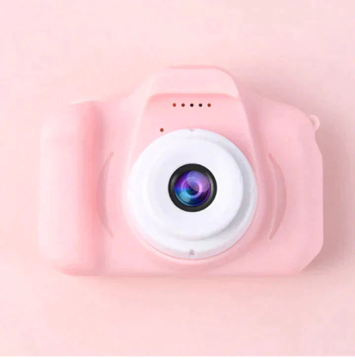 Kompakt 8MP Kamera med Retrolook & Mobilöverföring