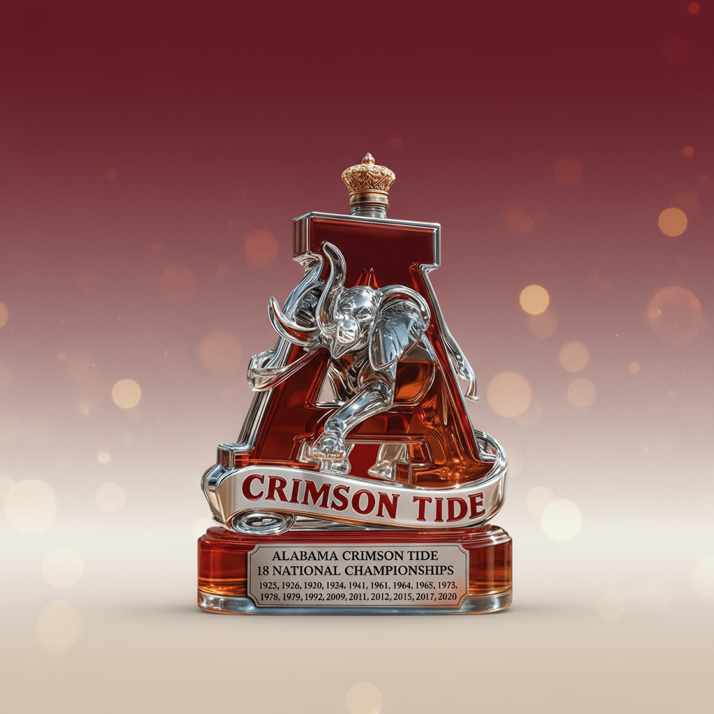 Elegant trofékaraff till prisutdelning - tidlös design