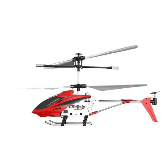 Mini RC Helikopter 3.5CH med Gyroskop - Indestructible Rød