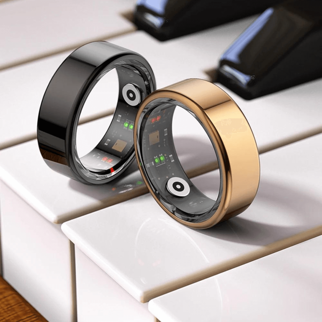 Smart Sundhedstracker i Titan – HeliosRing