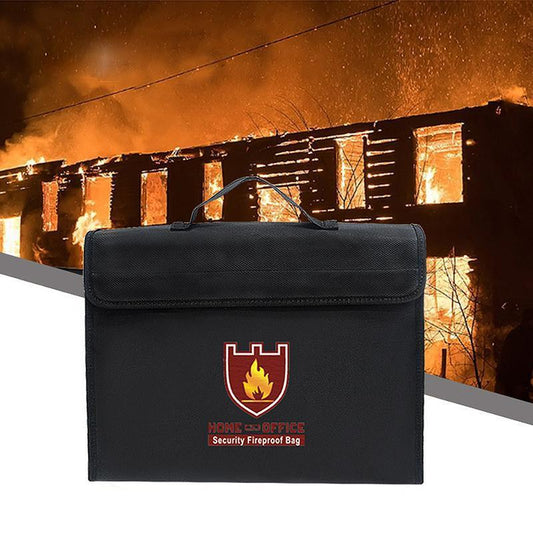 Brandsäker och vattenavvisande dokumentmapp