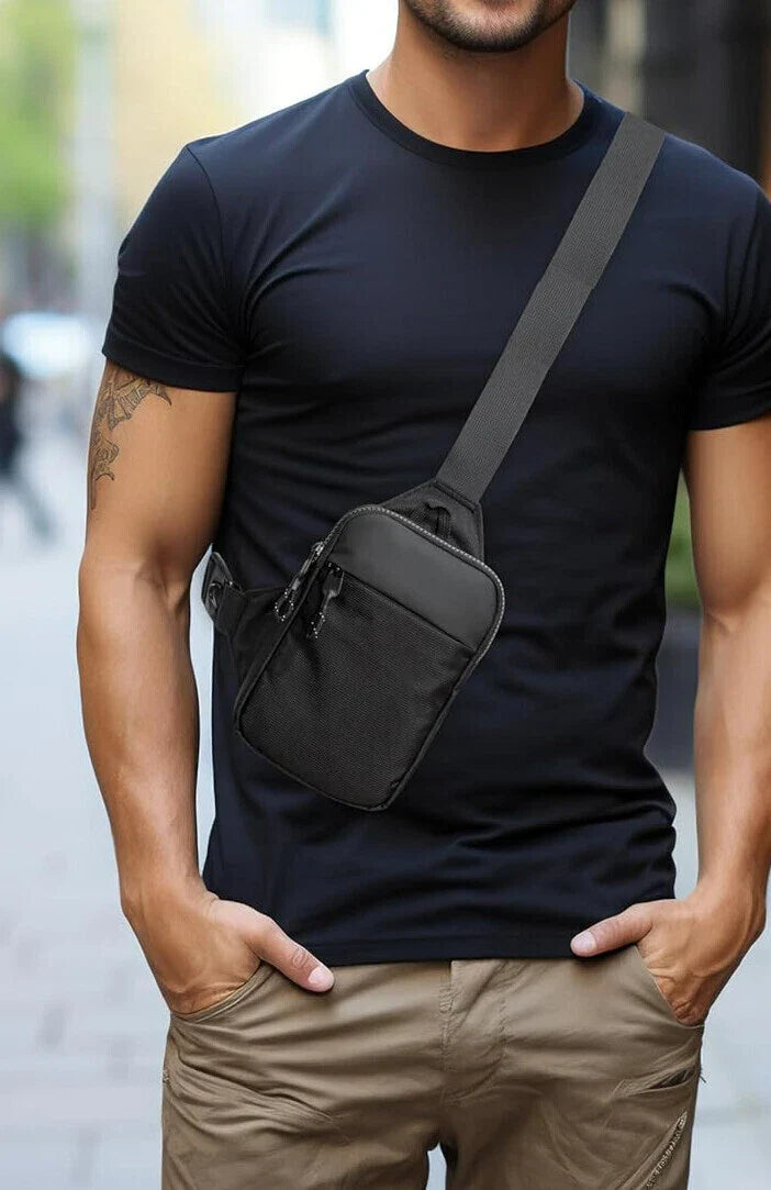 Resevänlig Crossbody Väska – Praktisk och Snygg