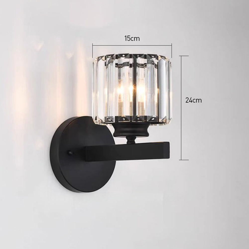 Krystalvæglys med Moderne Design – Elegance til Dit Hjem