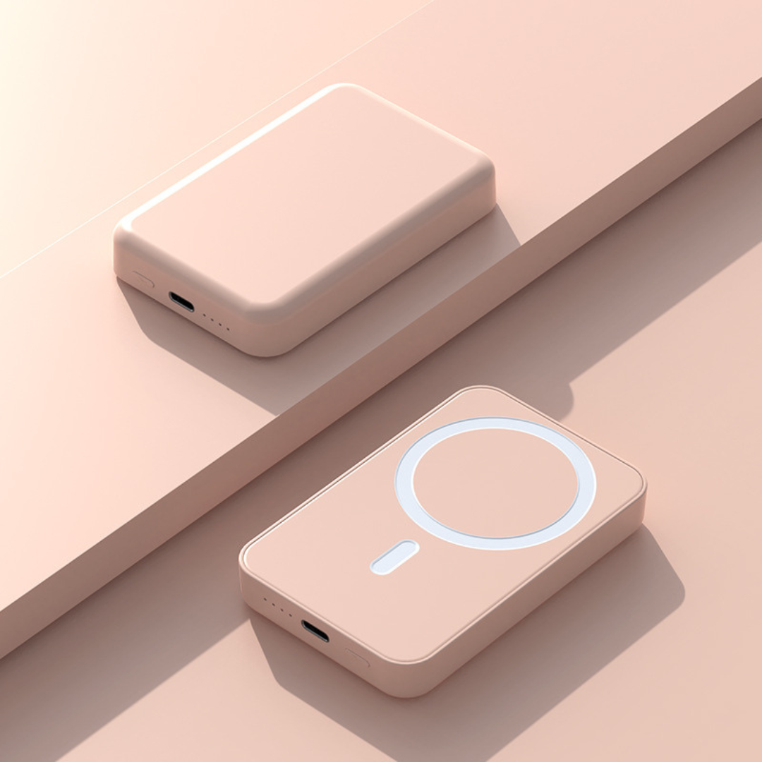 Trådlös Magnetisk Powerbank 10000mAh – Alltid Laddad och Klar