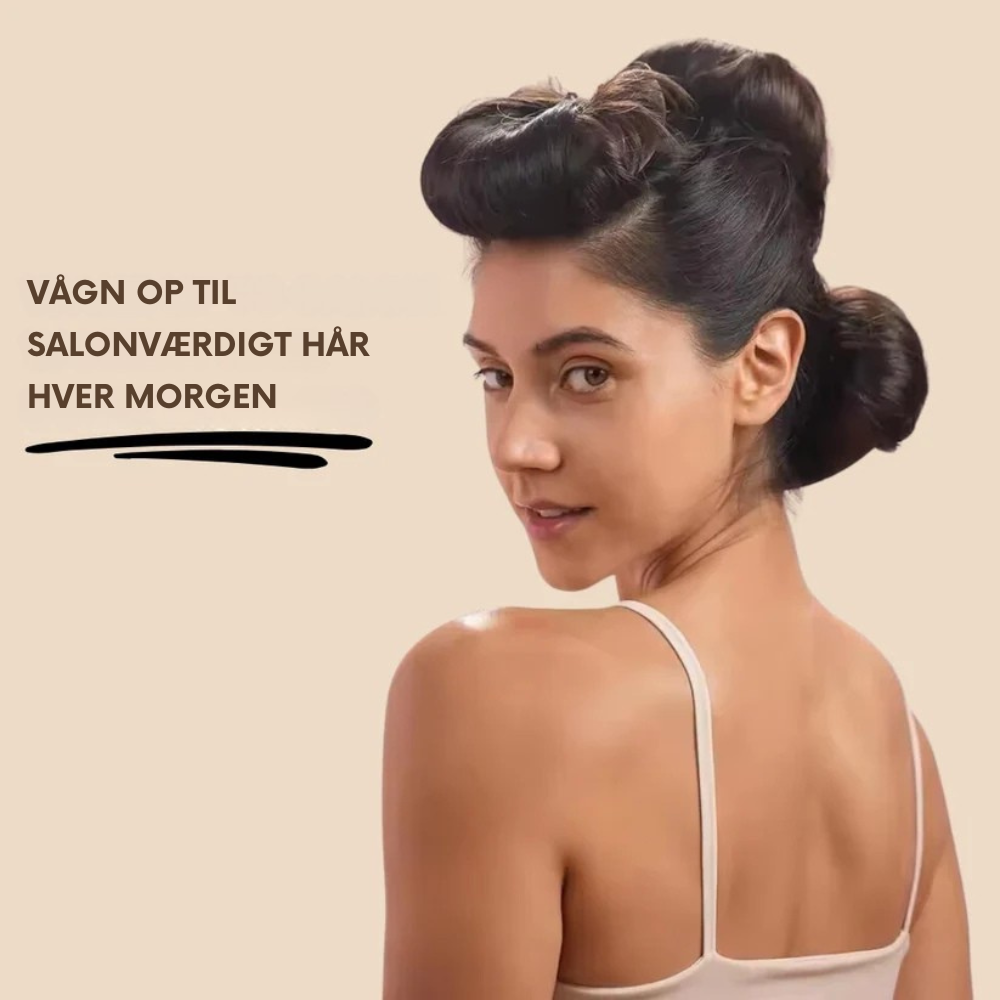 Trådløst Keramisk Krøllejern – Perfekte Krøller Hurtigt