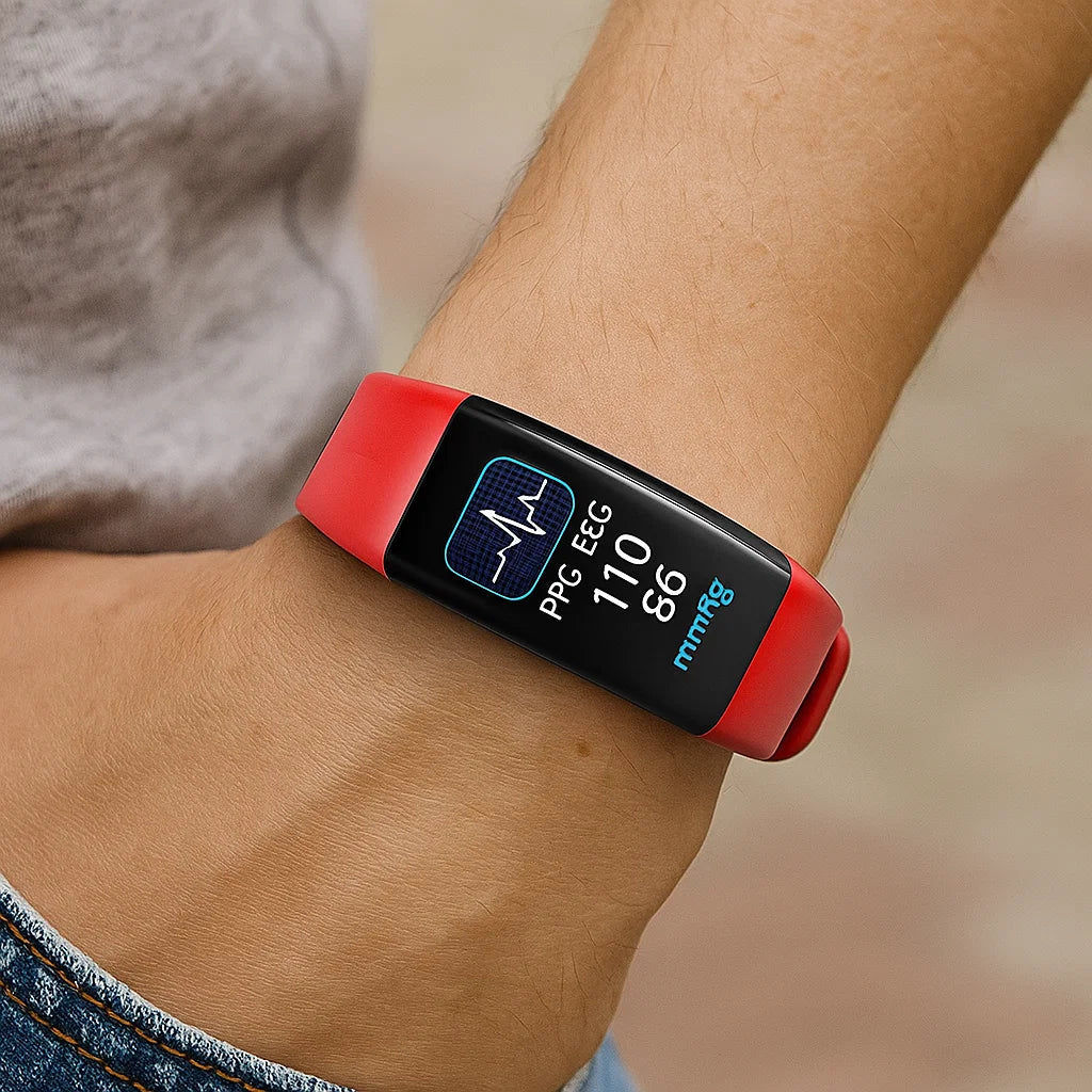 Smartwatch med EKG-overvågning og blodtryk | Forbundet sundhedsur