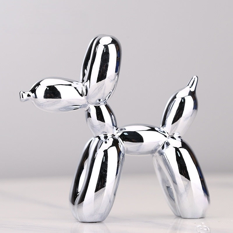 Farverige Hundeskulpturer – PawsitiveVibe